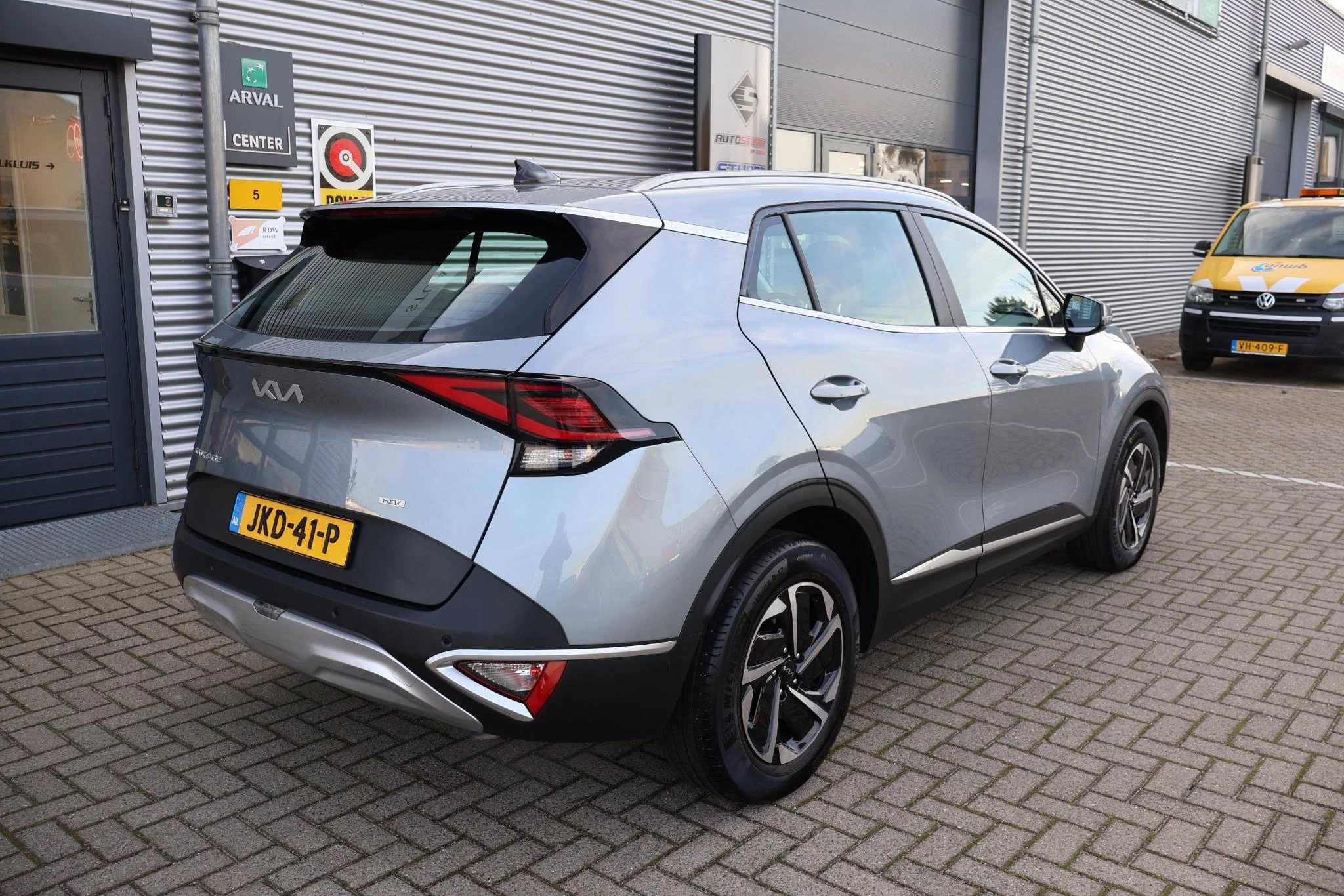 Hoofdafbeelding Kia Sportage