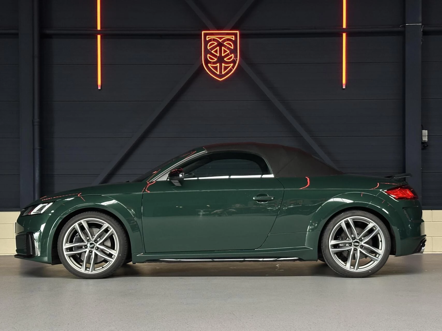 Hoofdafbeelding Audi TTS