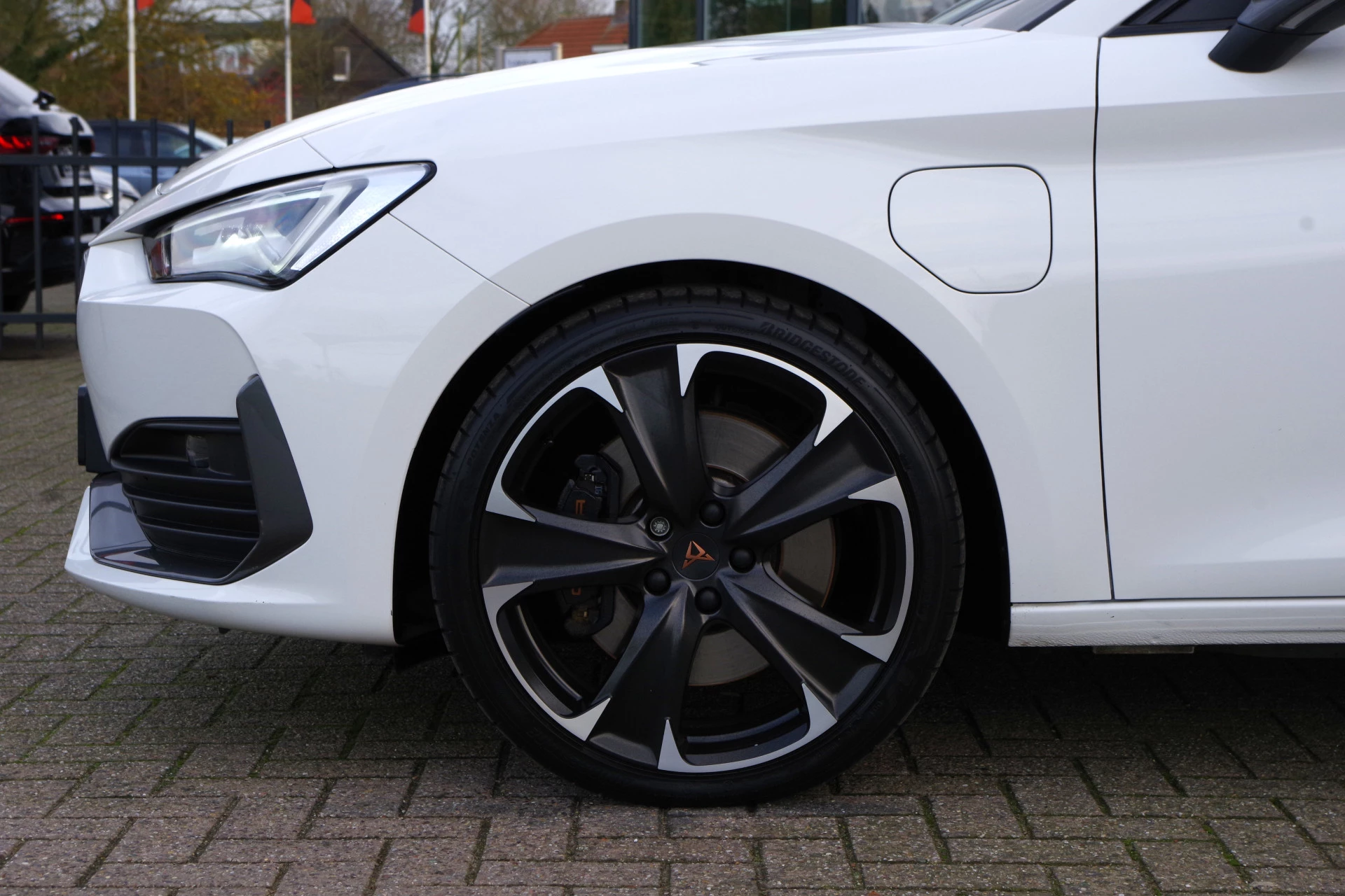 Hoofdafbeelding CUPRA Leon Sportstourer