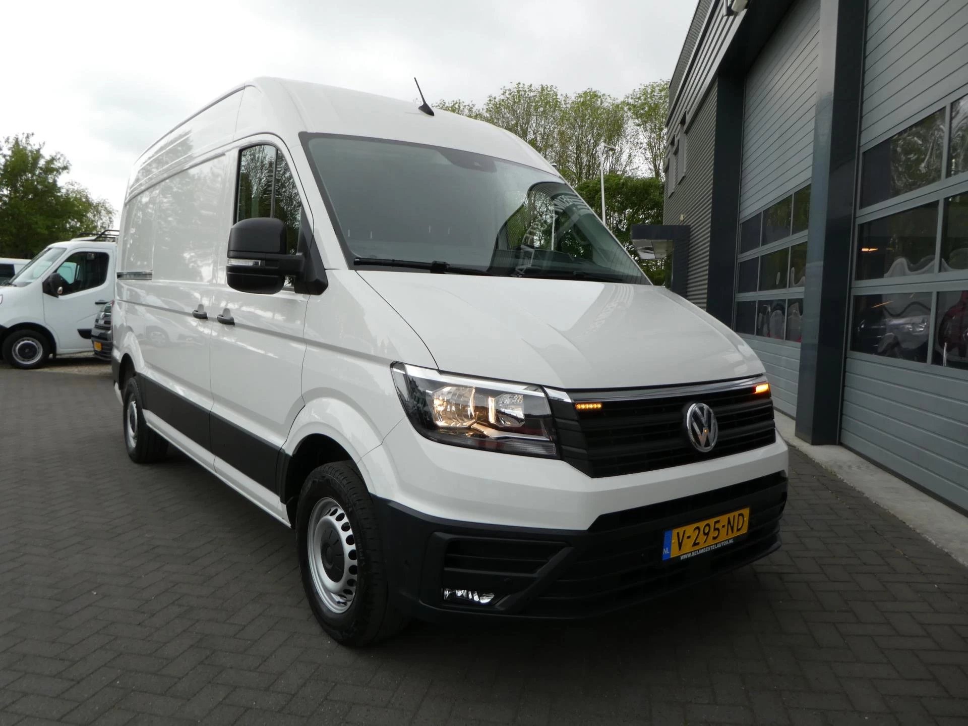 Hoofdafbeelding Volkswagen Crafter