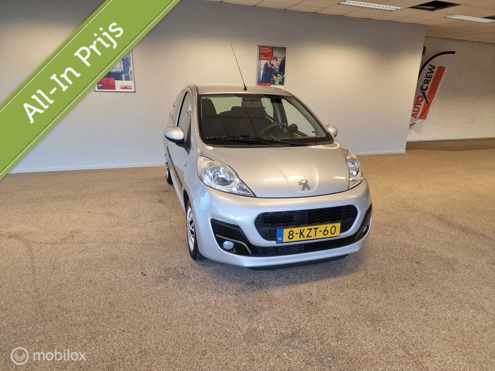 Hoofdafbeelding Peugeot 107