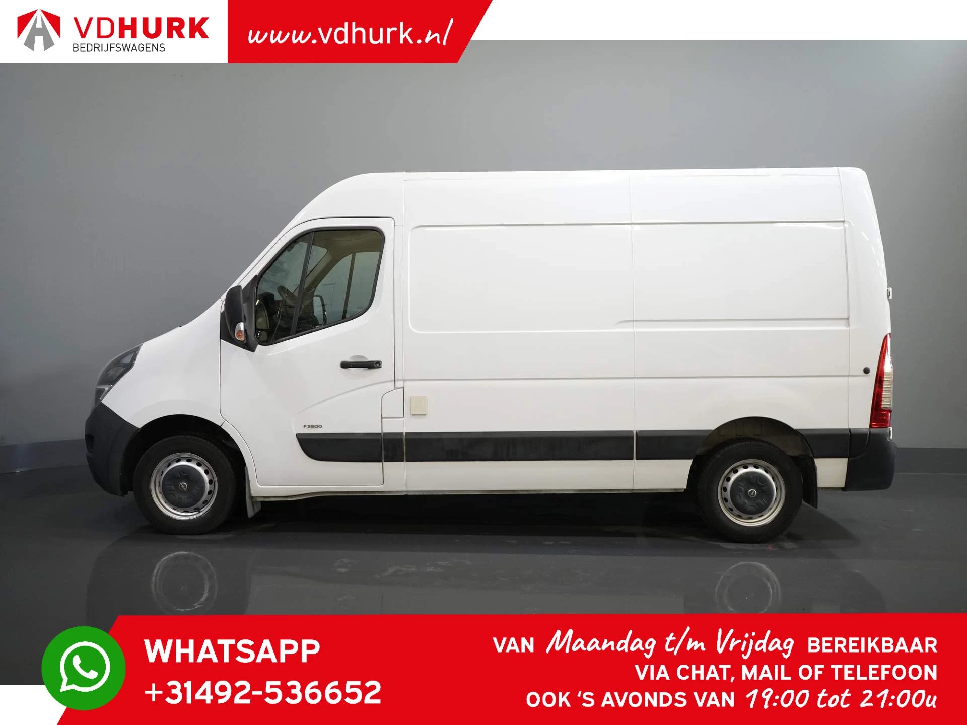 Hoofdafbeelding Opel Movano