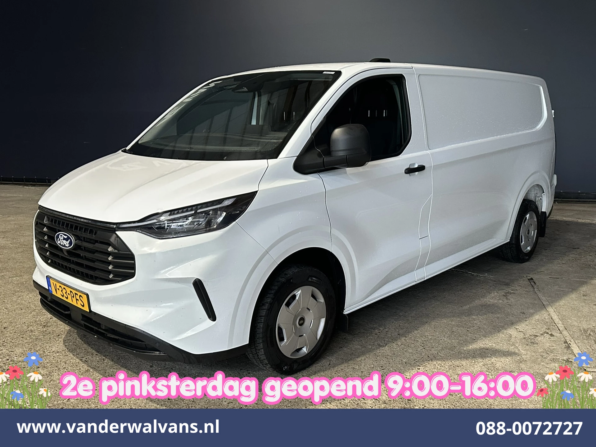 Hoofdafbeelding Ford Transit Custom