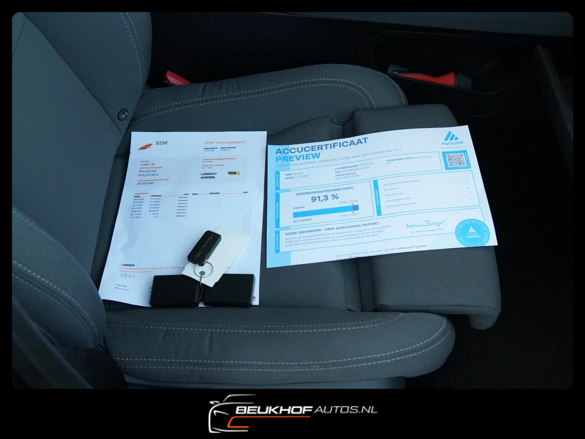 Hoofdafbeelding Polestar 2