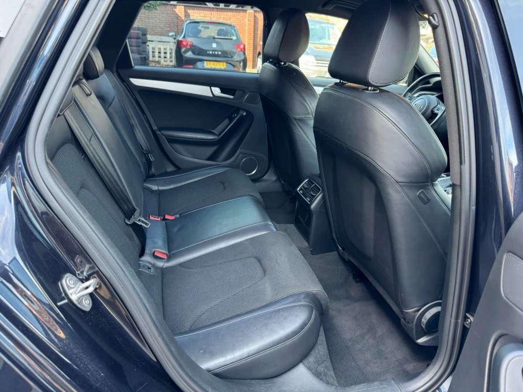 Hoofdafbeelding Audi A4