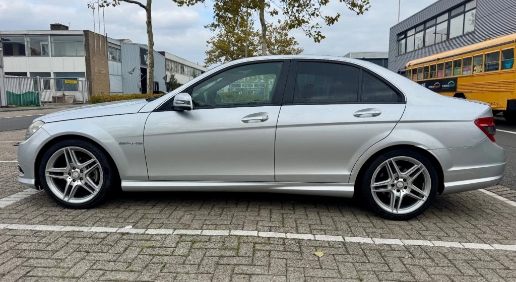 Hoofdafbeelding Mercedes-Benz C-Klasse