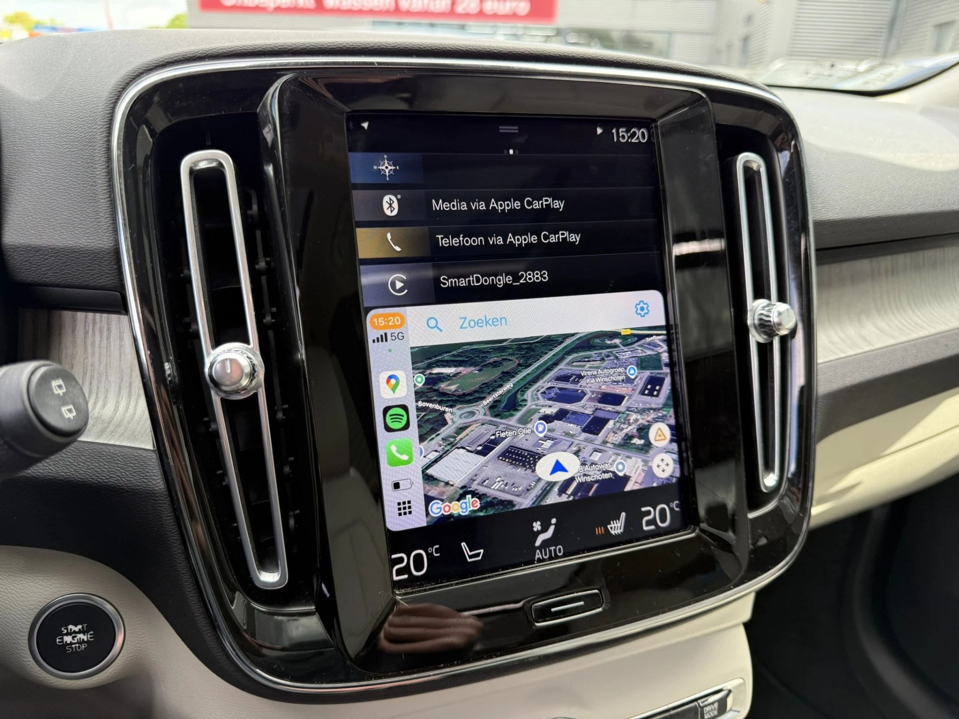 Hoofdafbeelding Volvo XC40