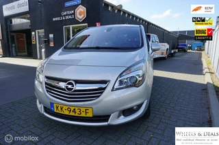Hoofdafbeelding Opel Meriva Opel Meriva 1.4 Turbo Cosmo ( ZEER NETJES )