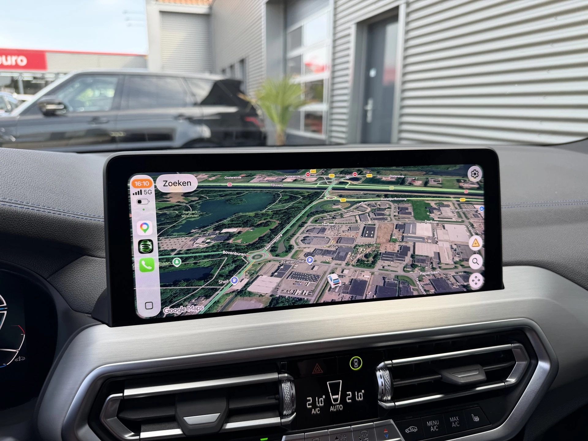 Hoofdafbeelding BMW iX3