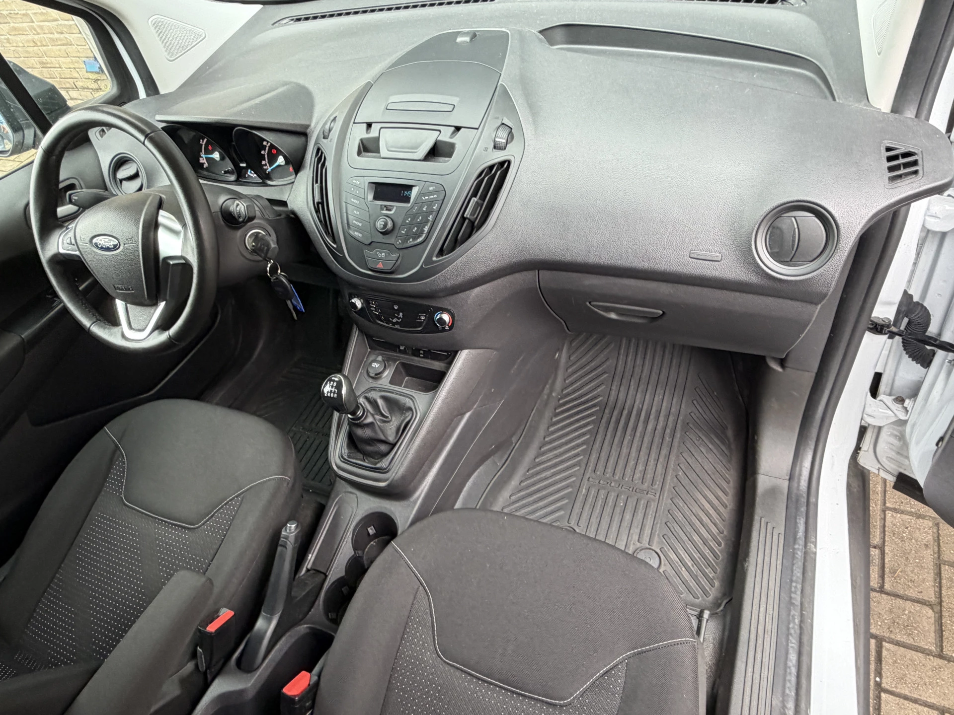 Hoofdafbeelding Ford Transit Courier