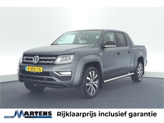 Hoofdafbeelding Volkswagen Amarok Volkswagen Amarok 3.0 TDI 225pk DSG 4Motion DC Aventura Matgrijs Trekhaak Camera Leder Navigatie