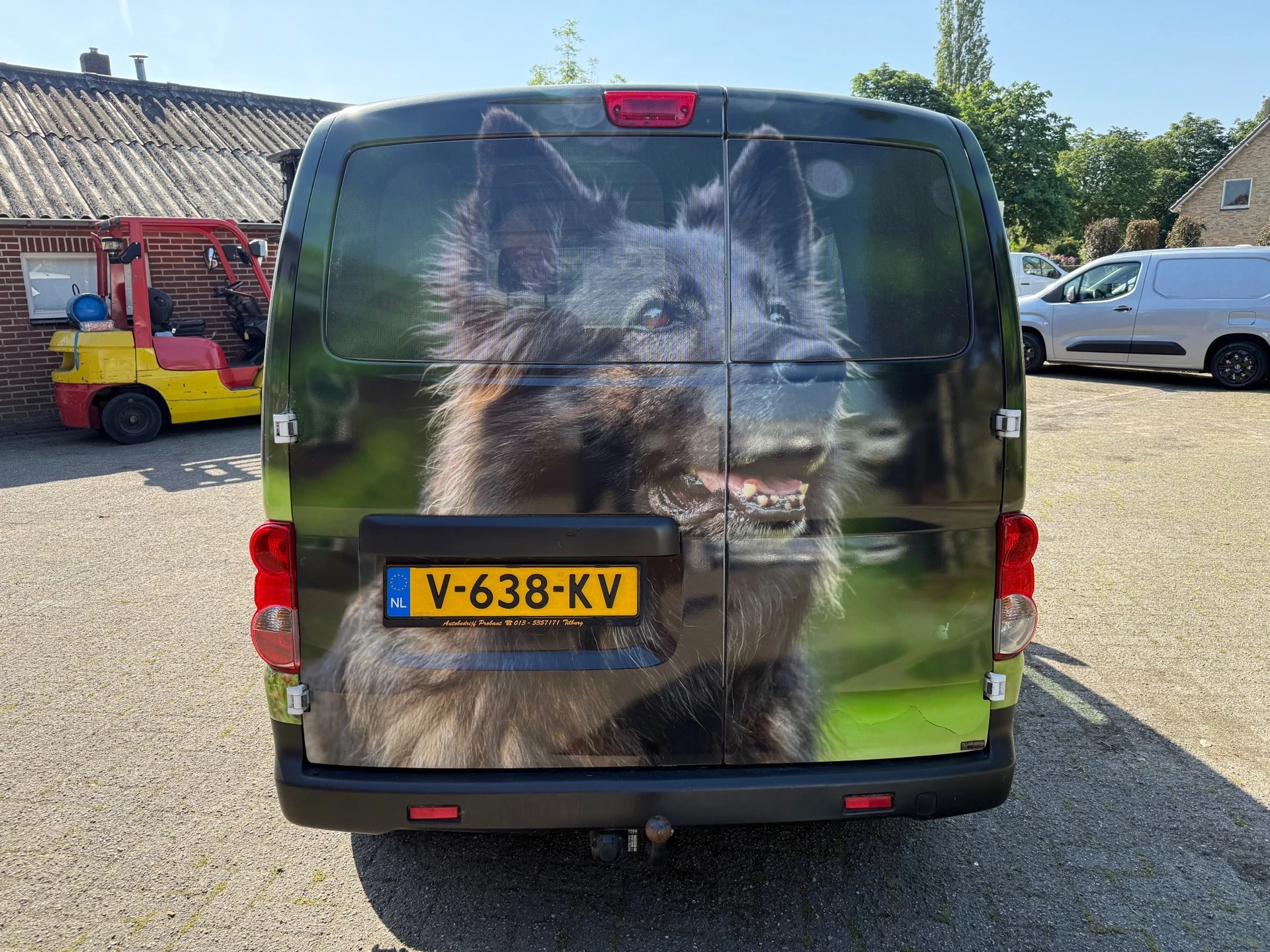 Hoofdafbeelding Nissan NV200