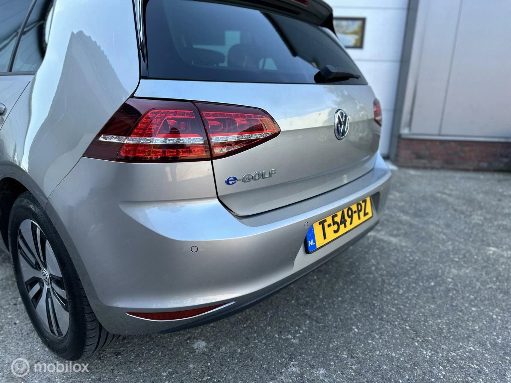 Hoofdafbeelding Volkswagen e-Golf