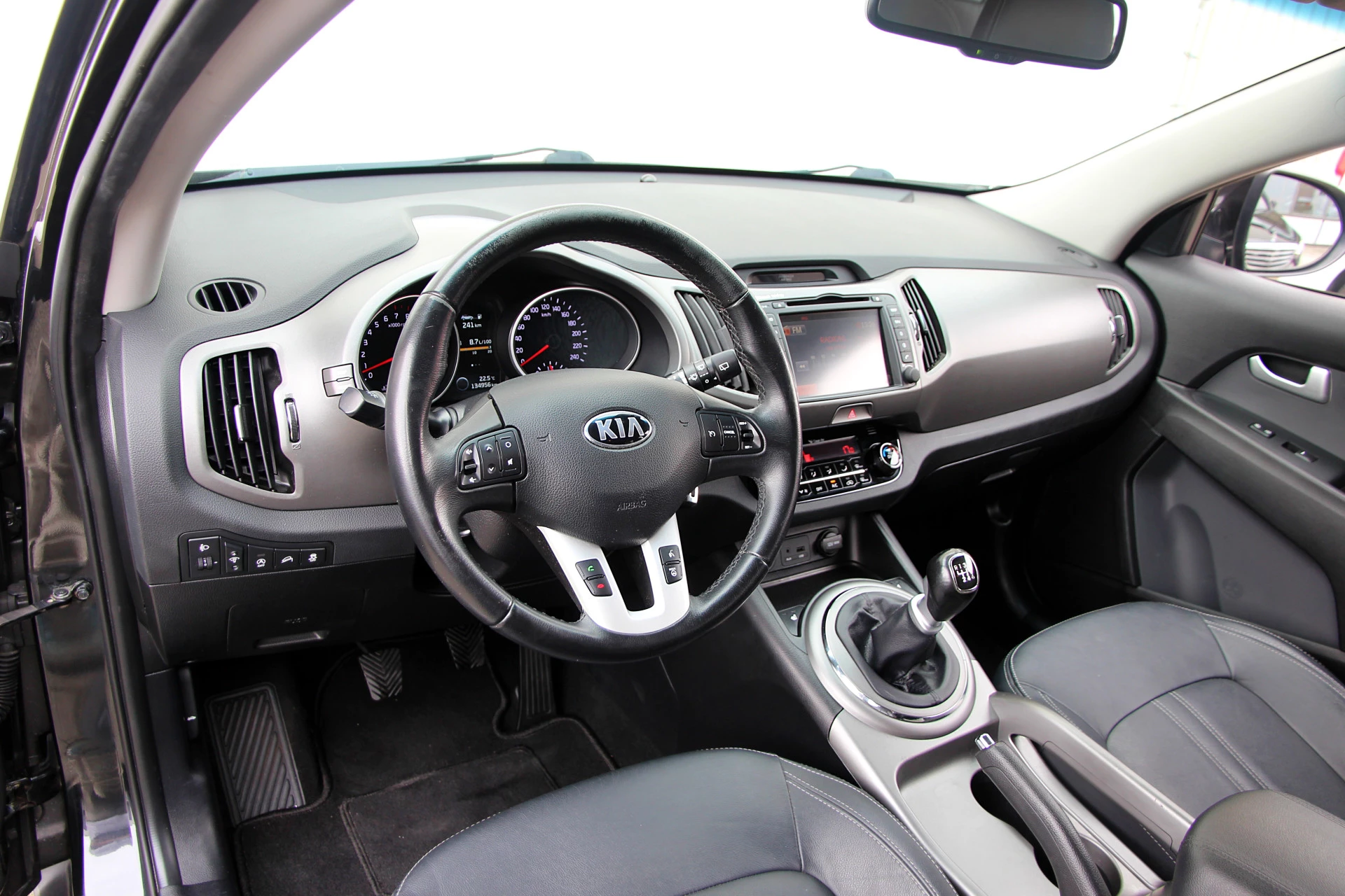 Hoofdafbeelding Kia Sportage
