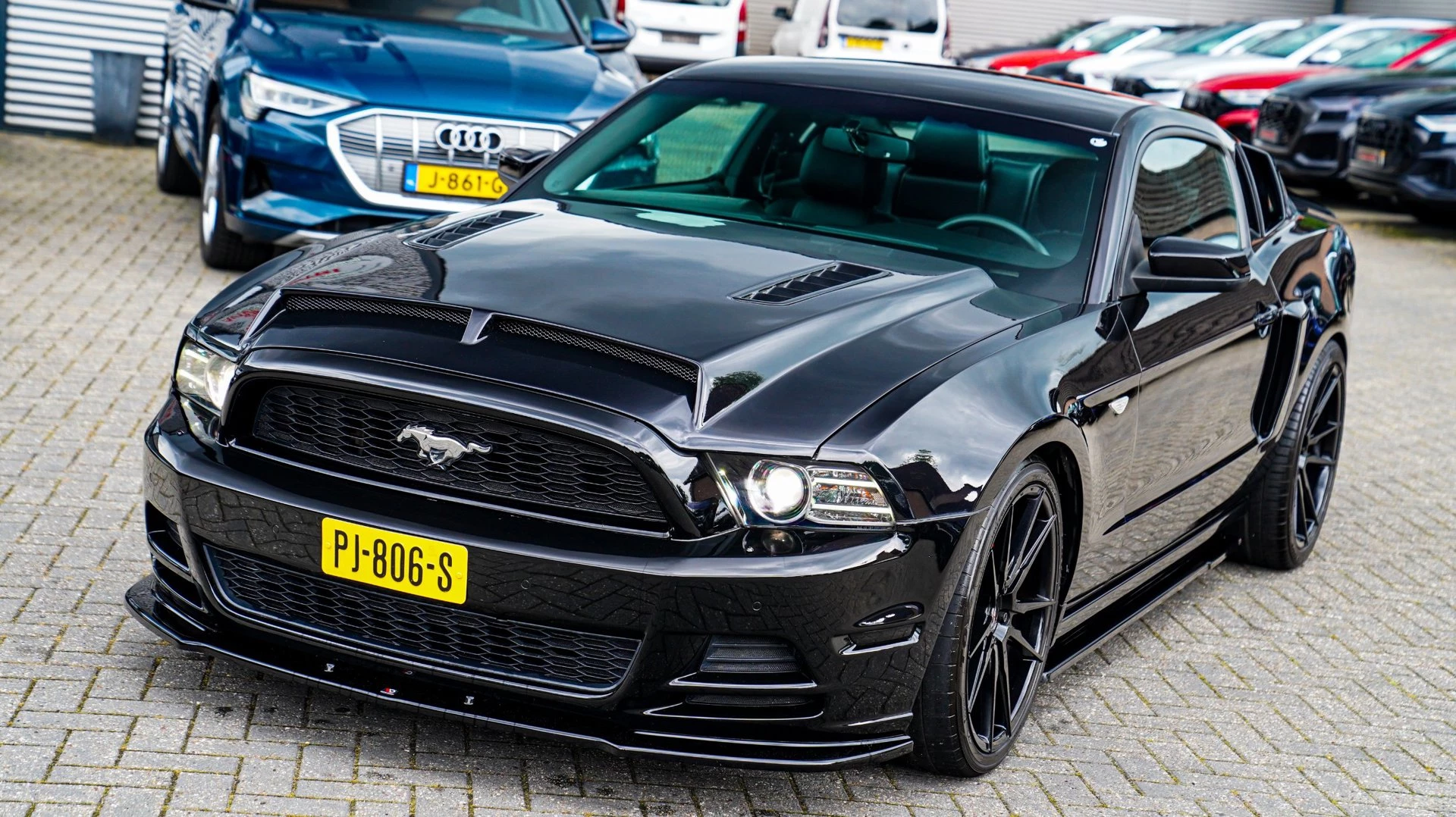 Hoofdafbeelding Ford Mustang