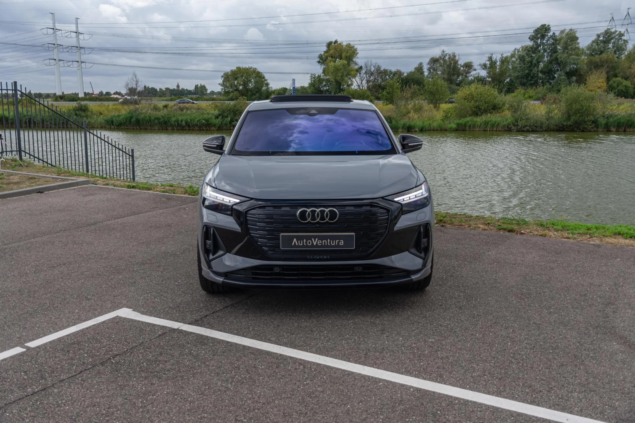 Hoofdafbeelding Audi Q4 e-tron