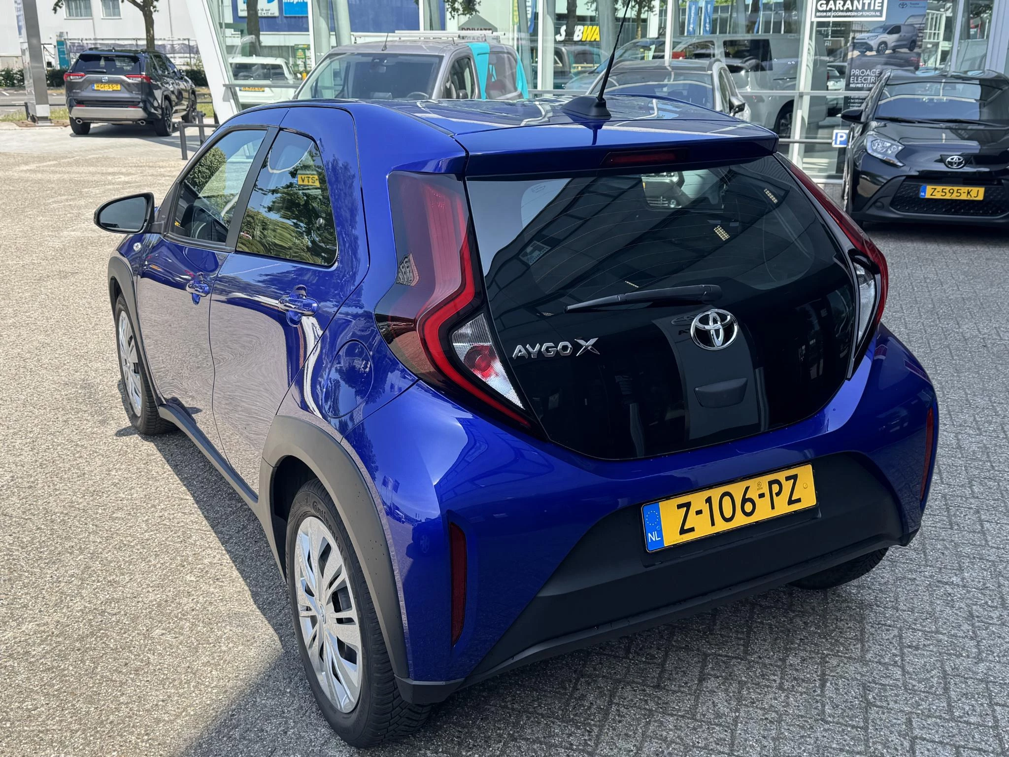 Hoofdafbeelding Toyota Aygo