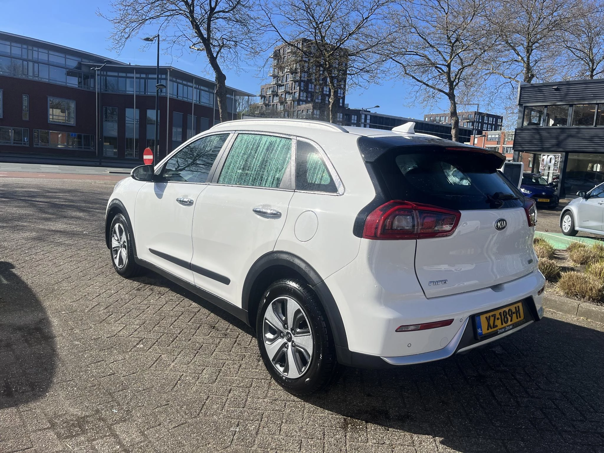 Hoofdafbeelding Kia Niro
