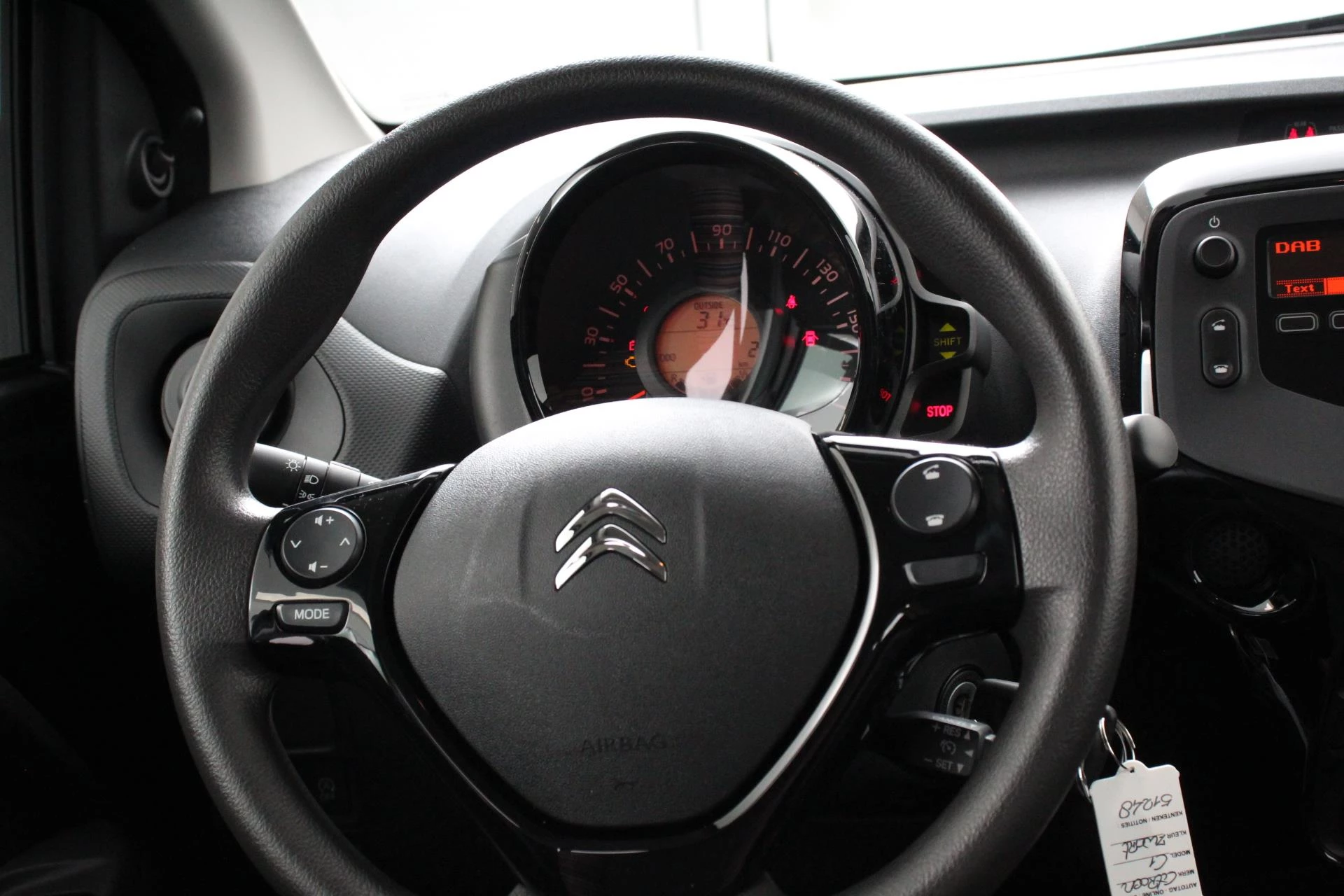 Hoofdafbeelding Citroën C1