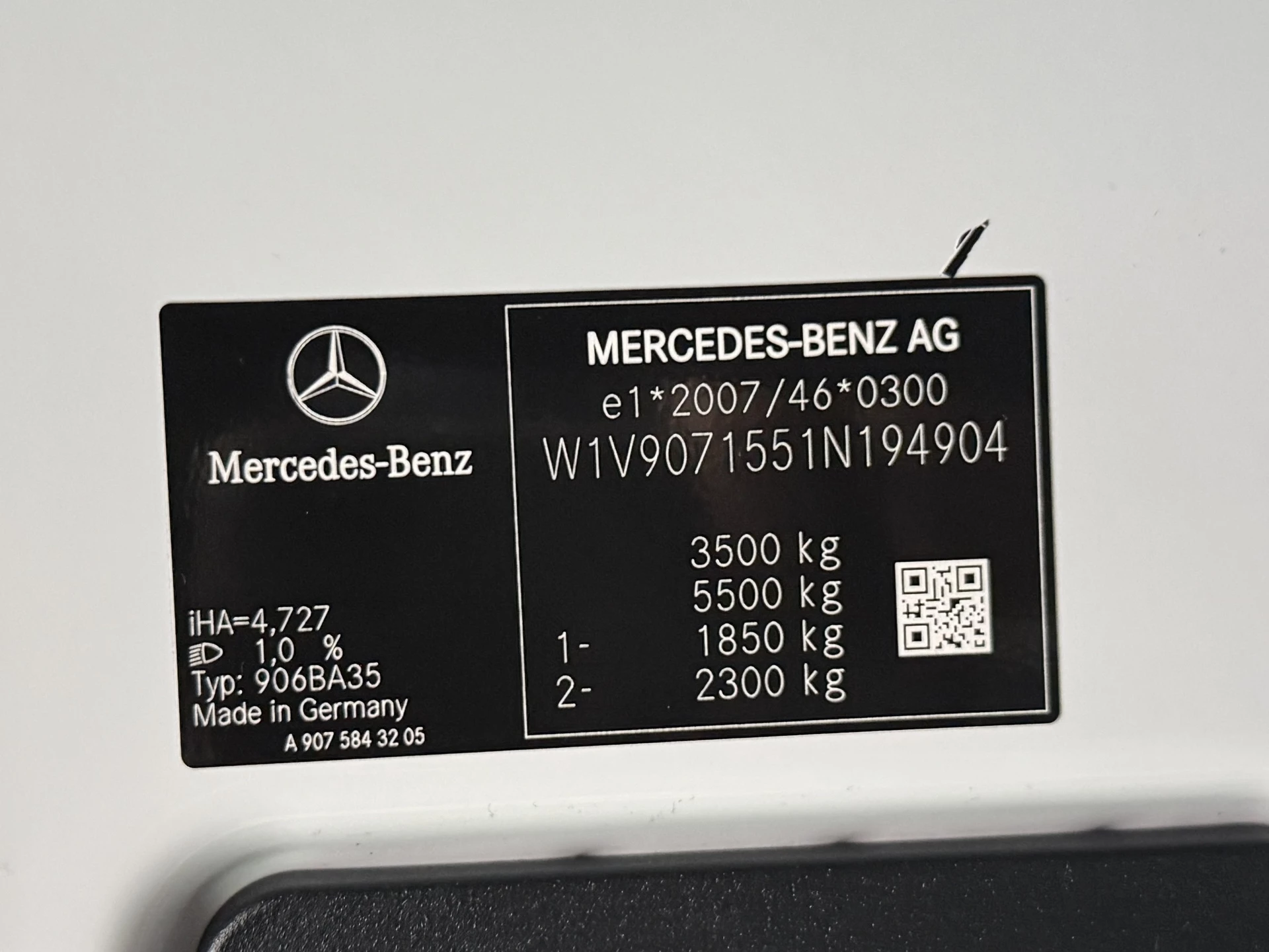 Hoofdafbeelding Mercedes-Benz Sprinter