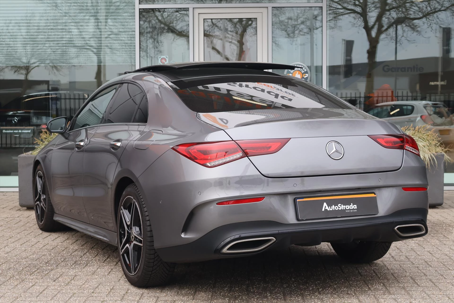 Hoofdafbeelding Mercedes-Benz CLA