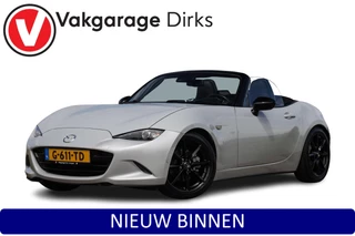 Mazda MX-5 2.0 SkyActiv-G 160PK GT-M ✅ Leder ✅ Camera ✅ LED