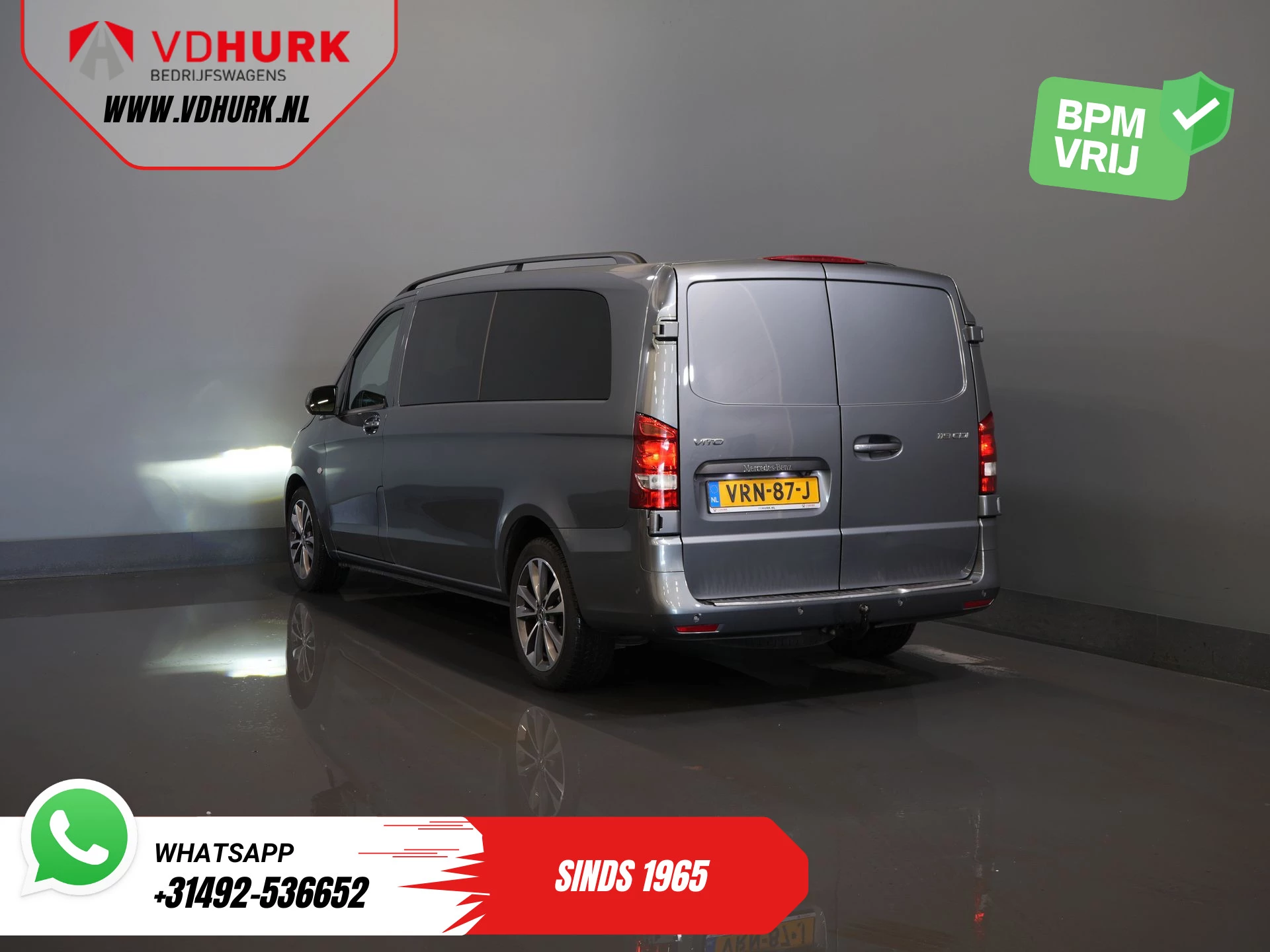 Hoofdafbeelding Mercedes-Benz Vito