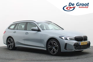 BMW 3 Serie Touring 320e M Sport Leder/Alcantara, Virtual Cockpit, LED, Elek. trekhaak, Apple Carplay, 18"