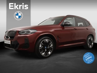 Hoofdafbeelding BMW iX3 BMW iX3 High Executive 80 kWh | M Sport | Trekhaak | Panoramisch dak | 20" | Head-Up | Harman Kardon |