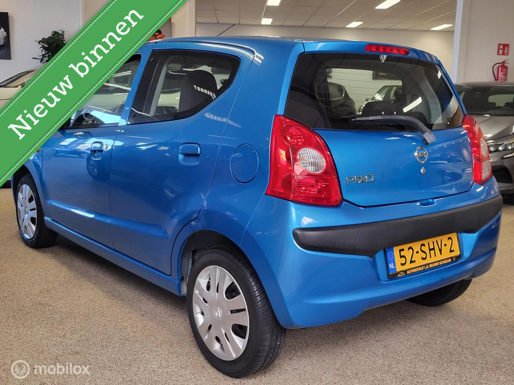 Hoofdafbeelding Nissan Pixo