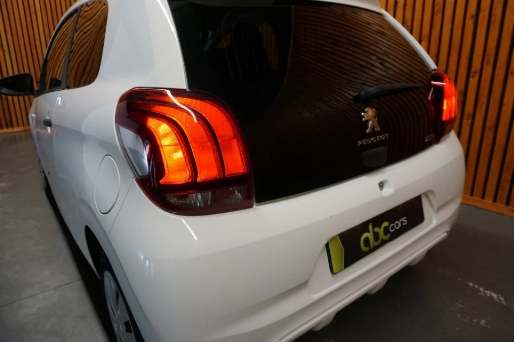 Hoofdafbeelding Peugeot 108