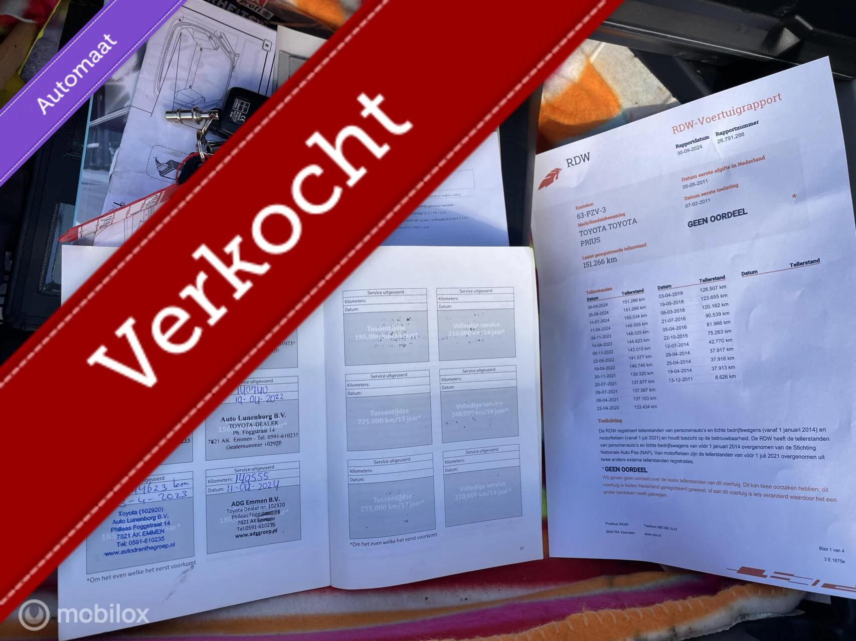 Hoofdafbeelding Toyota Prius