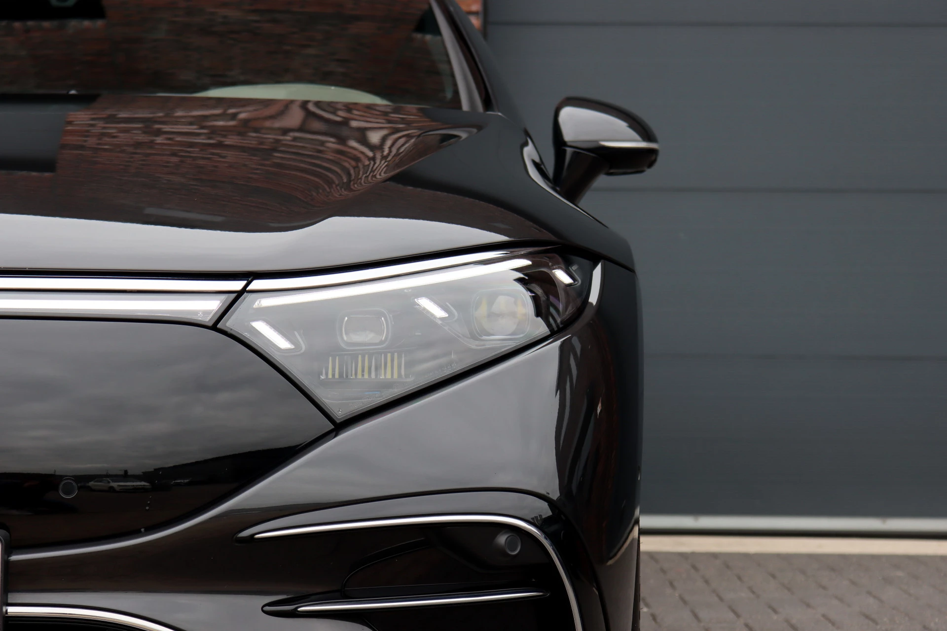 Hoofdafbeelding Mercedes-Benz EQS