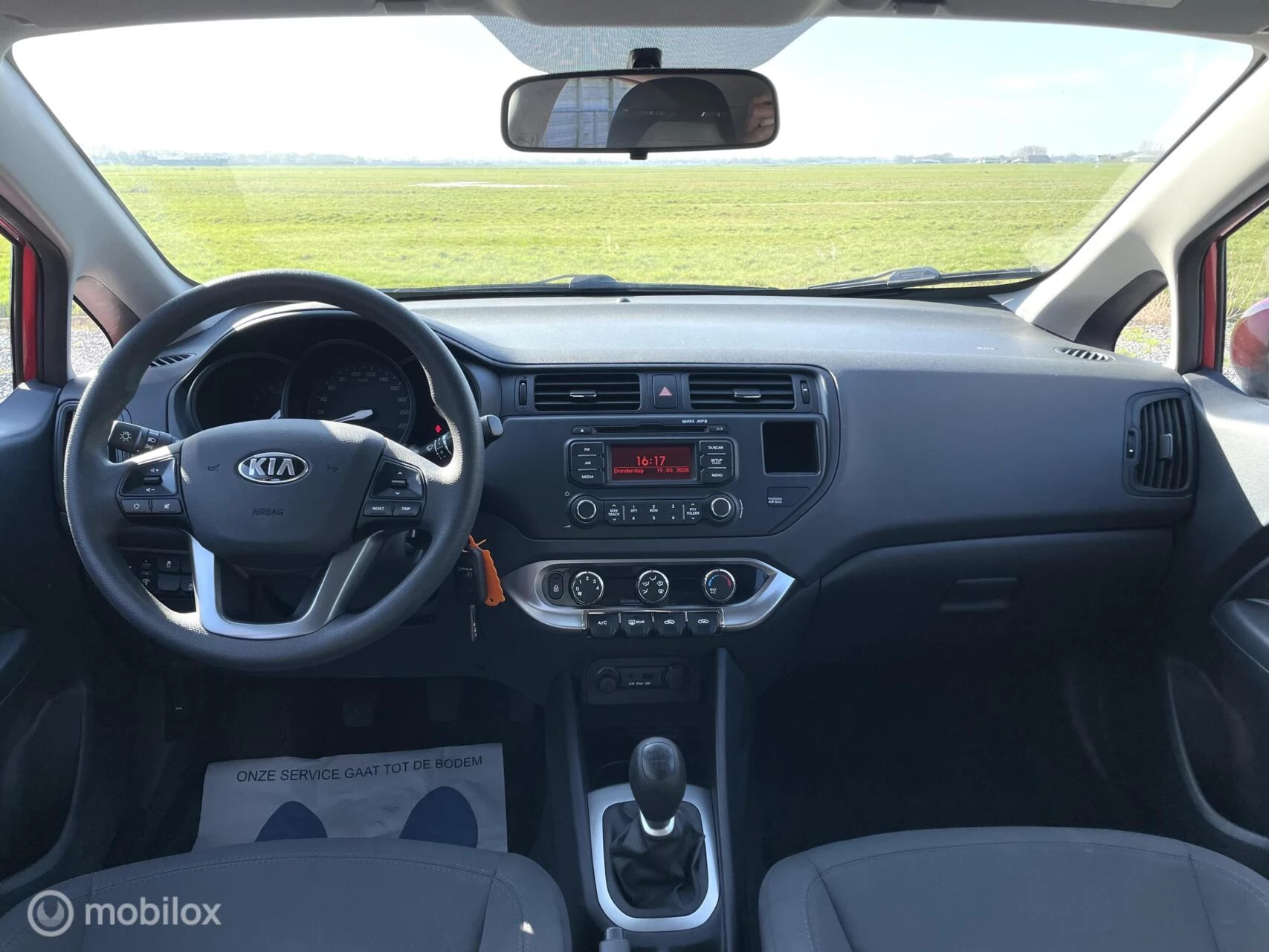 Hoofdafbeelding Kia Rio