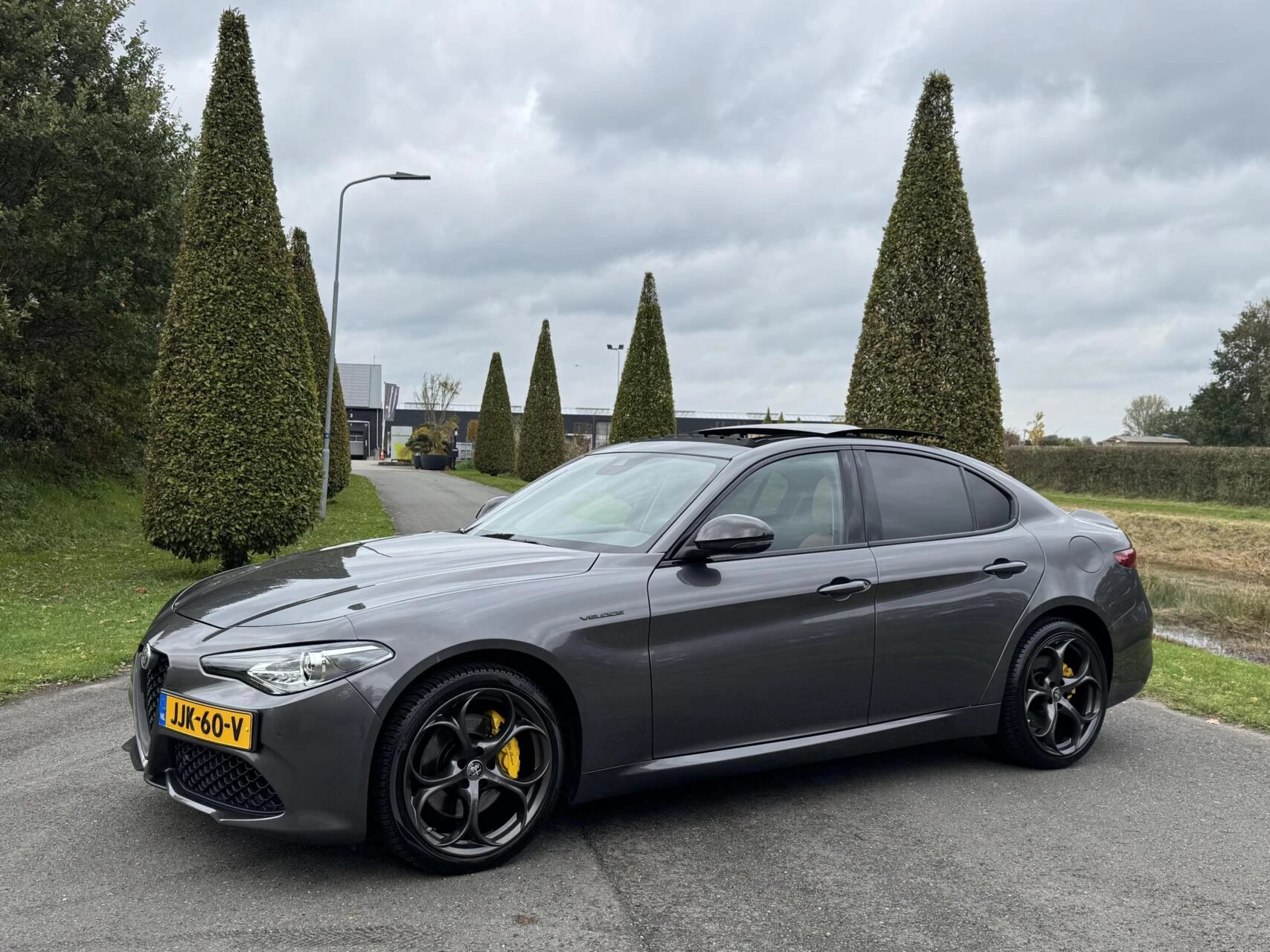 Hoofdafbeelding Alfa Romeo Giulia
