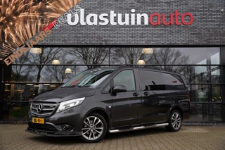 Mercedes-Benz Vito 119 CDI Lang Dubbel cabine , Trekhaak, Led,