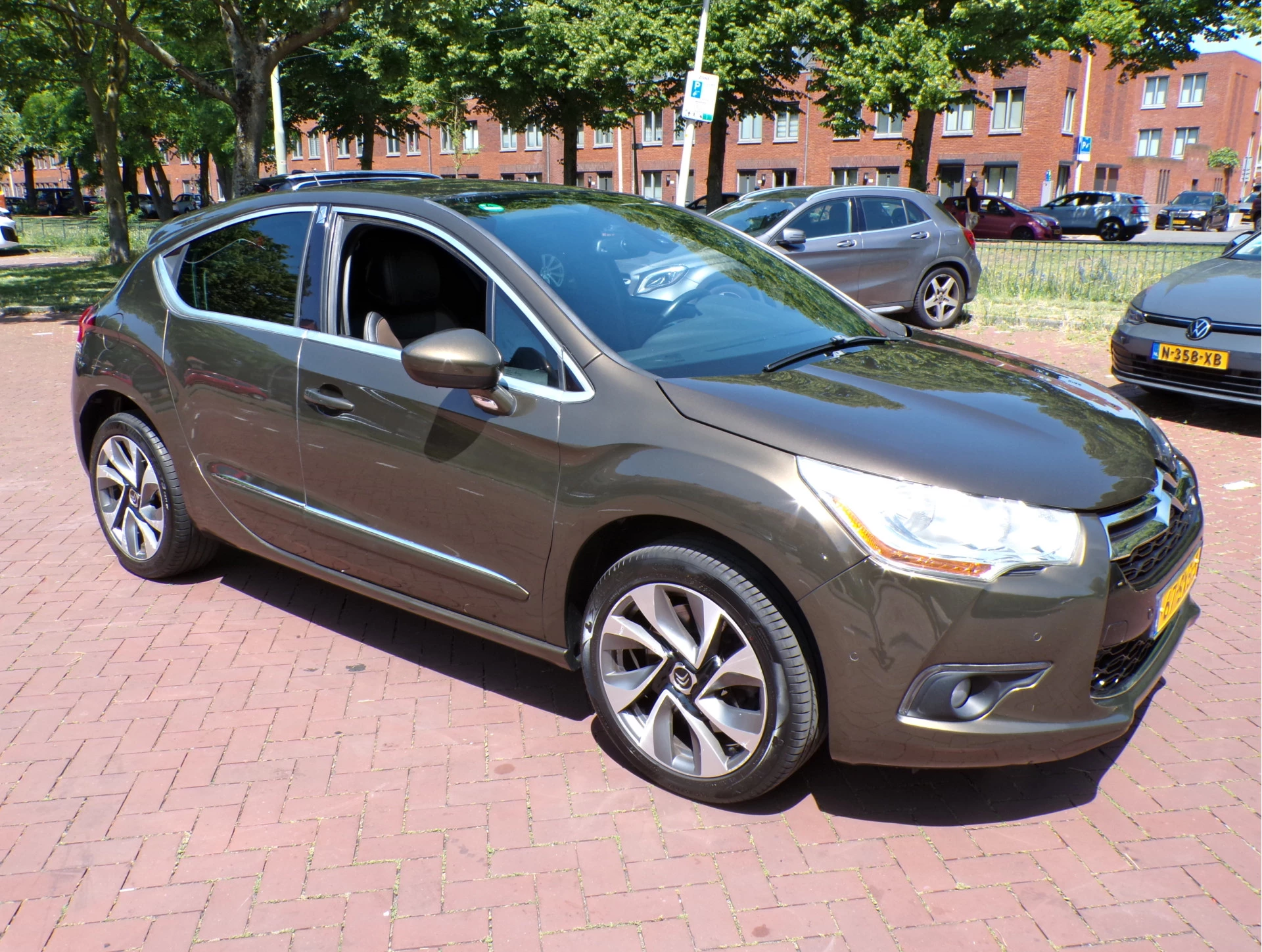 Hoofdafbeelding Citroën DS4