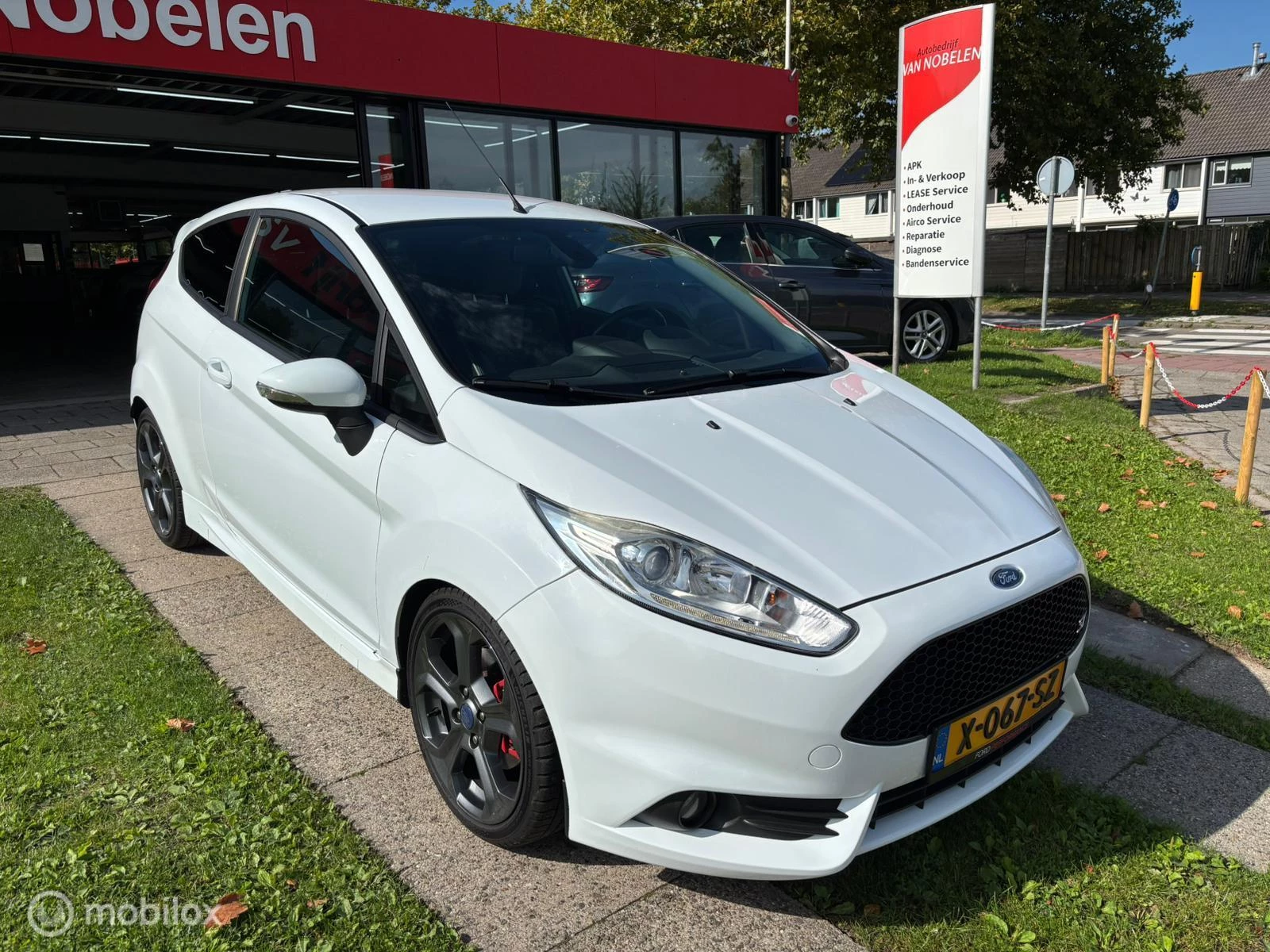 Hoofdafbeelding Ford Fiesta