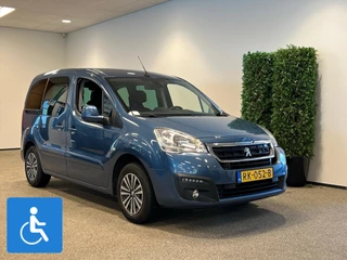 Peugeot Partner Rolstoelauto 3+1 of 5+0 Rolstoel geschikt