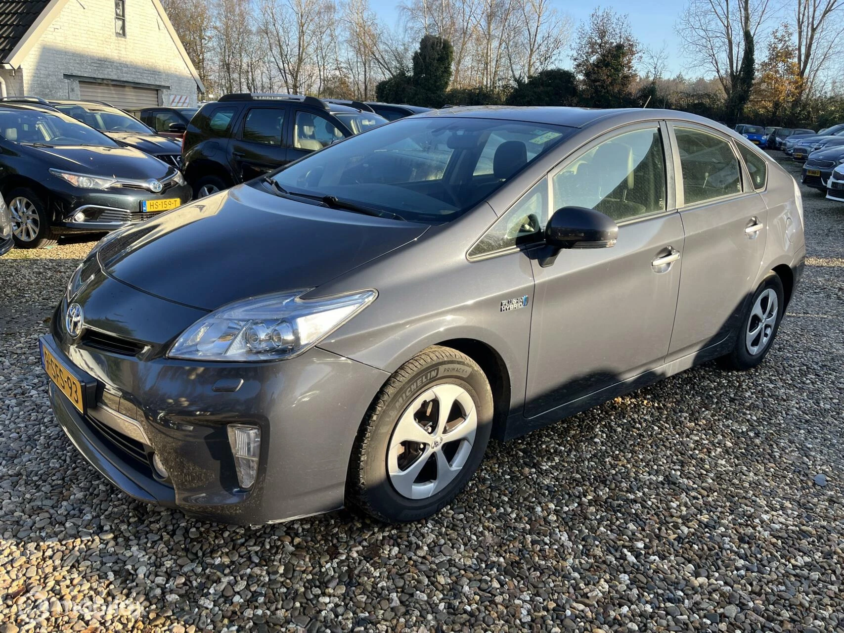 Hoofdafbeelding Toyota Prius