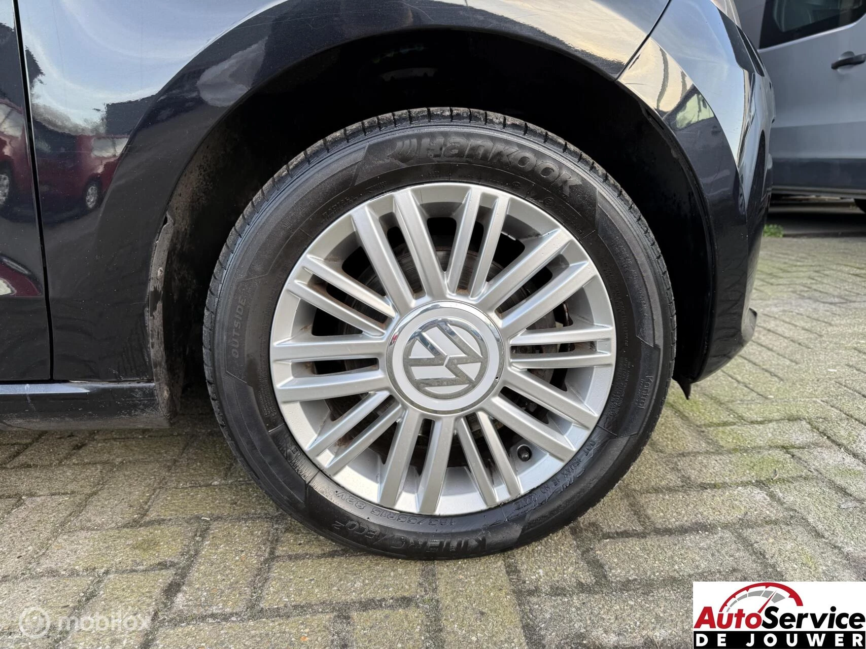 Hoofdafbeelding Volkswagen up!