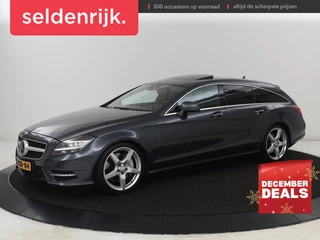 Mercedes-Benz CLS-klasse Shooting Brake 500 AMG | Schuifdak | Stoelventilatie |  Adaptive cruise | Nappaleder | Harman/Kardon | Camera | Achterbankverwarming | Luchtvering | Keyless
