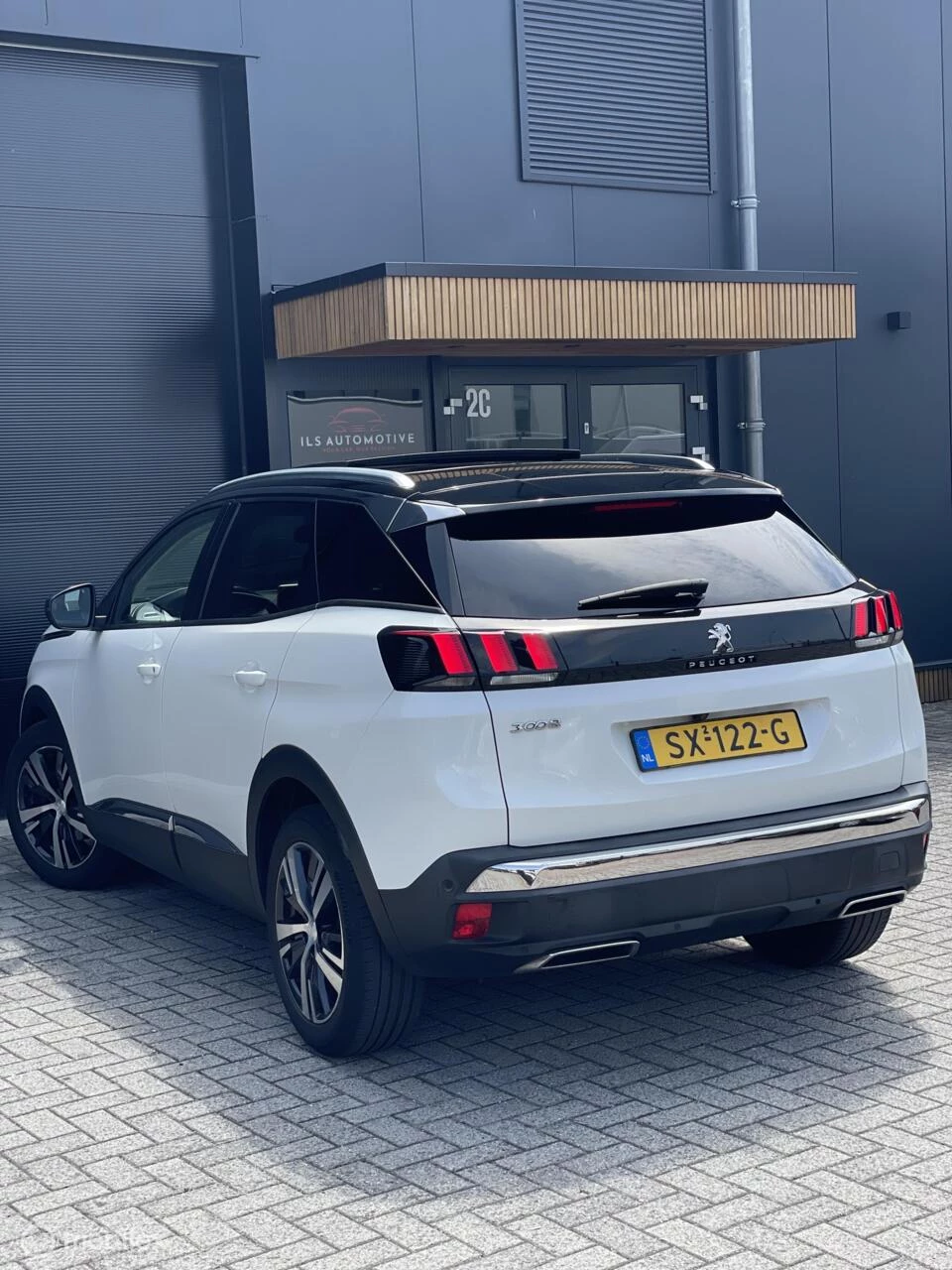 Hoofdafbeelding Peugeot 3008