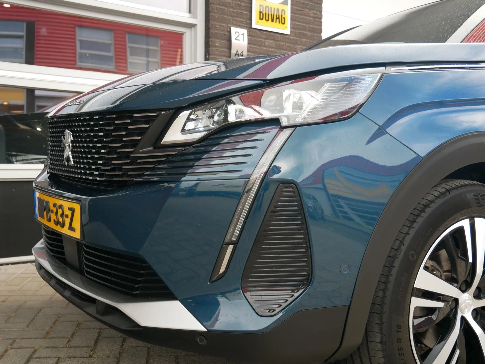 Hoofdafbeelding Peugeot 5008