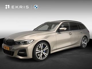 BMW 3 Serie Touring 330i | M-Sportpakket | LED | Leder | HUD | Trekhaak | Schuifdak | DAB | Harman-kardon sound | Alu 19 inch