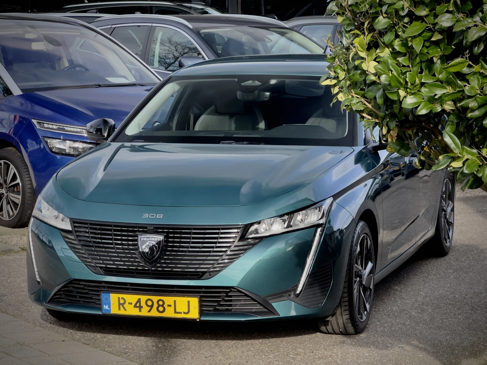 Hoofdafbeelding Peugeot 308