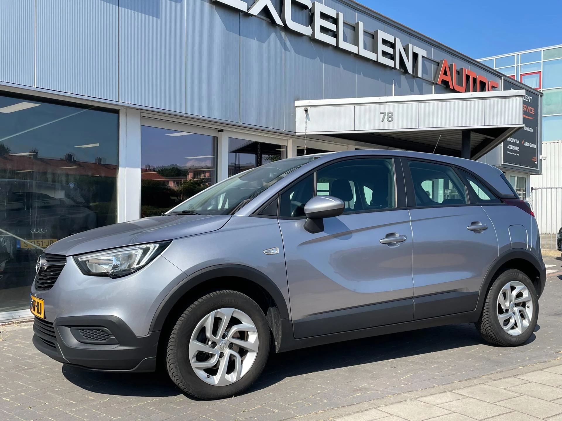 Hoofdafbeelding Opel Crossland X