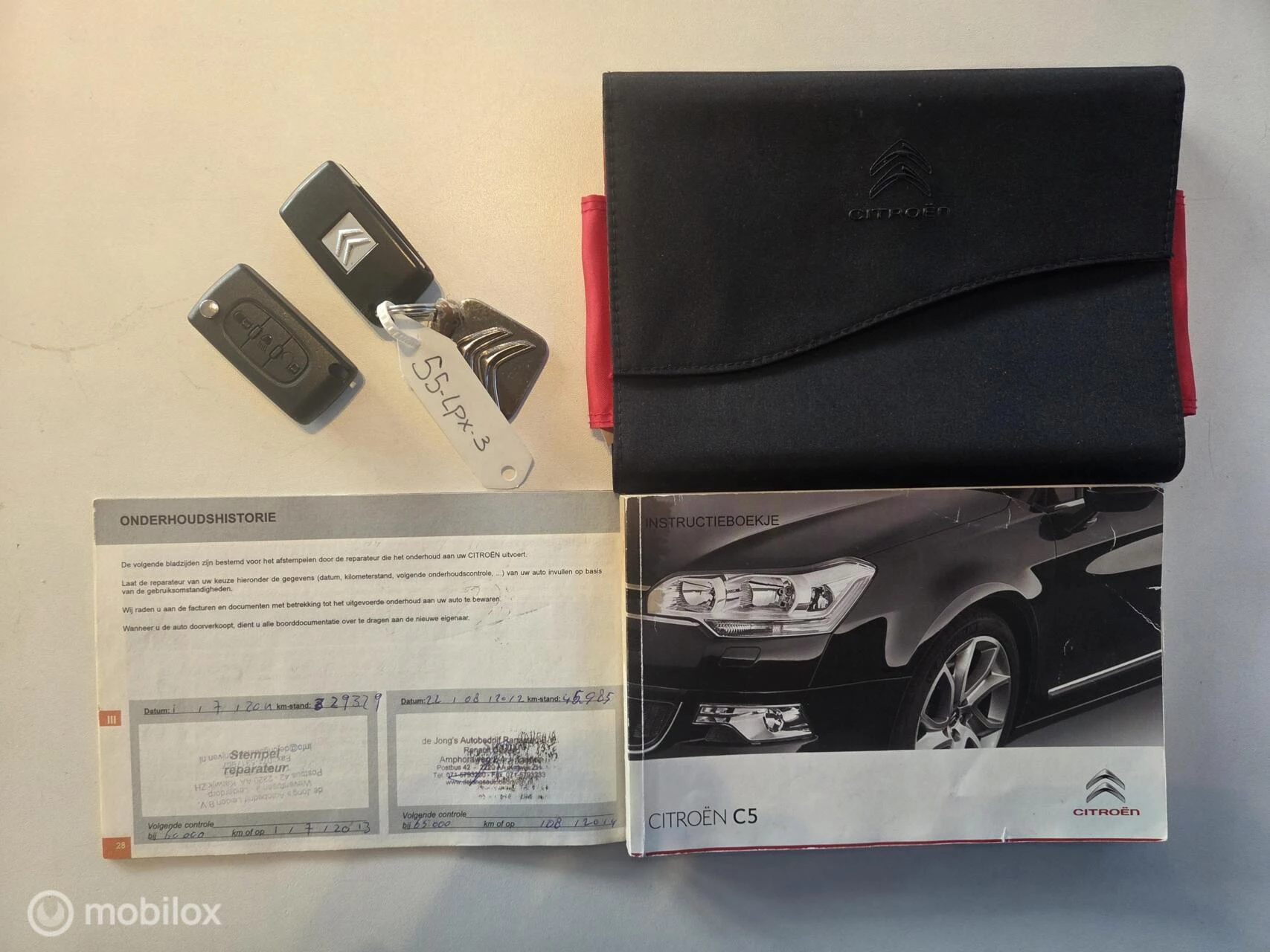 Hoofdafbeelding Citroën C5