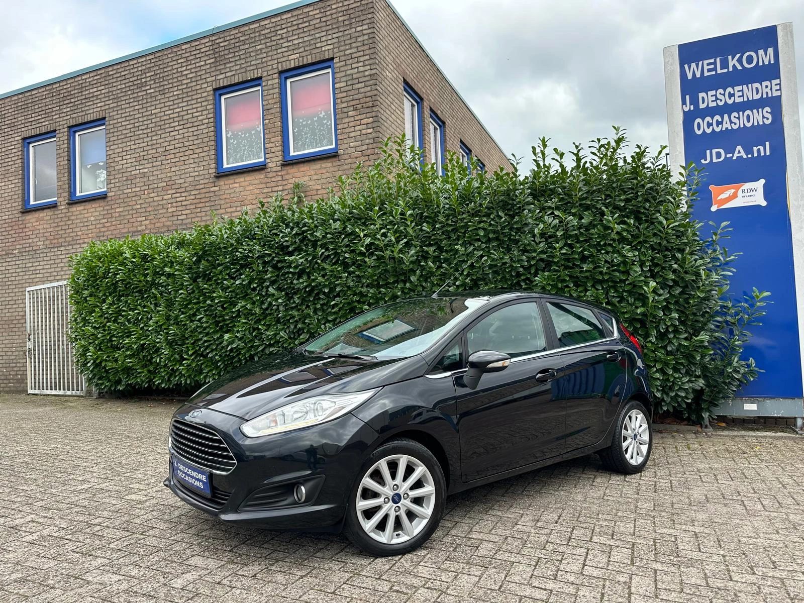 Hoofdafbeelding Ford Fiesta