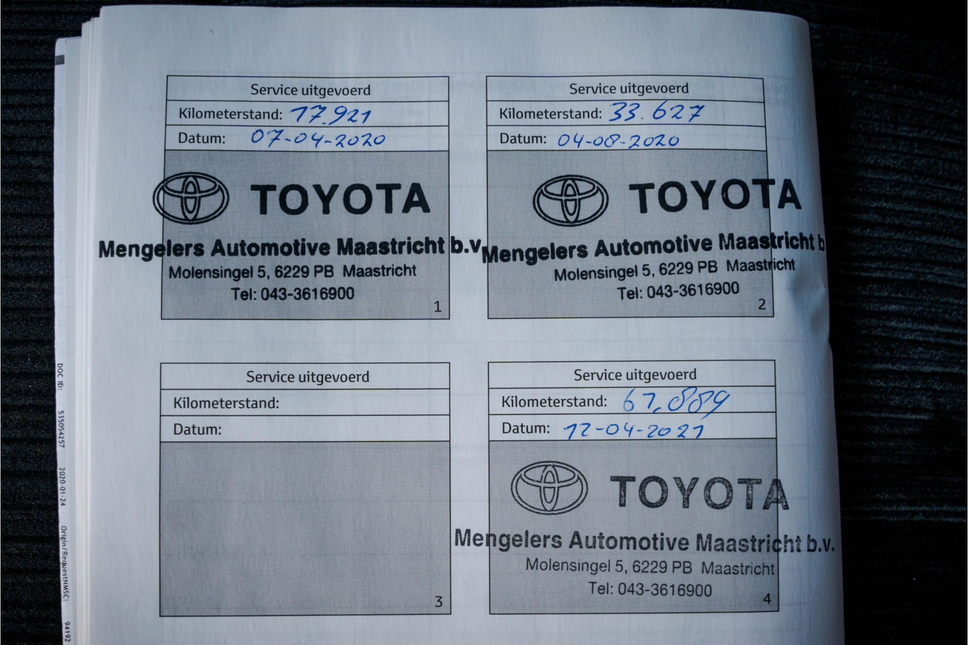 Hoofdafbeelding Toyota Hilux